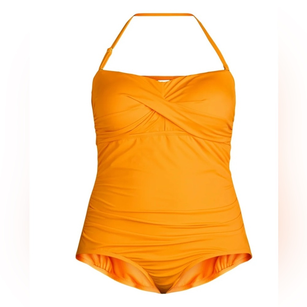 Time‎ and Tru one piece bathing suit.